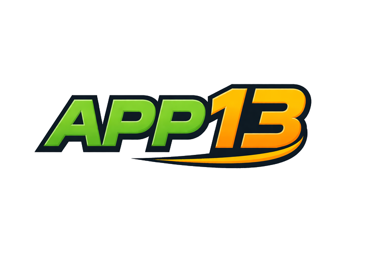 app 13 logo for Bangladesh homepage